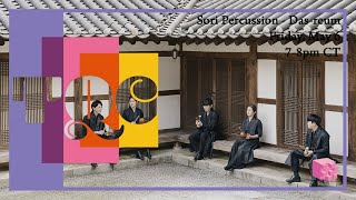 TQC 2022 - Sori Percussion