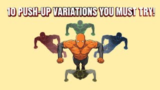 10 Game-Changing Push-Up Variations to Transform Your Body Fast (No Equipment Needed)”
