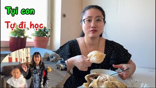 252/ Ở nhà một mình Như nấu cháo gà ăn cho khỏe khi bệnh