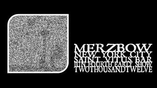 Merzbow \u0026 Balazs Pandi - Saint Vitus 2012 [Early Show]