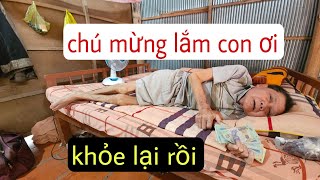 Mừng rơi nước mắt chú Long khỏe lại may mắn gặp được thuốc hay