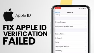 How To Fix Apple ID Verification Failed (2024) Apple ID Not Working SOLUTION