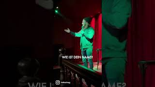 Rolf über 80 hat alles im Griff  #comedy #standupcomedy #standup #humor #funny #sketch #crowdwork