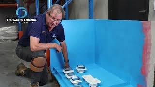 How to waterproof the shower area in Australian Standard - Part 4