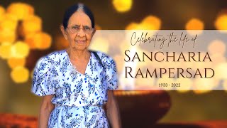 Celebrating the life of Sancharia Rampersad