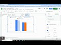 Google Sheet Double Bar Graph with Different Error Bars
