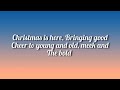 cimorelli carol of the bells lyrics