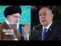 Khamenei says Iran weighing response to attack as Netanyahu states Israel 