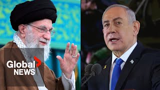 Khamenei says Iran weighing response to attack as Netanyahu states Israel \