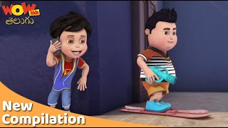 Vir The Robot Boy | New Compilation - 49 | తెలుగు కథలు | Telugu Cartoon For Kids