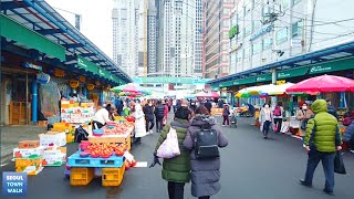 【4K】 Walk Seoul Market - 서울 청량리 도매 시장 단지 걷기 | Cheongnyangni Markets [동대문구2| Dongdaemun-gu2] 15(2)-13