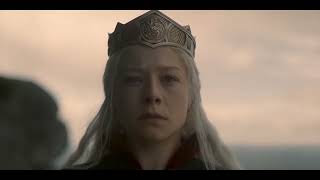 Rhaenyra gets crowned Queen - House of the Dragon Season 1 Episode 10