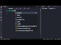 Python #53 - Tuples [By Mosh Hamedani]
