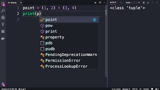 Python #53 - Tuples [By Mosh Hamedani]