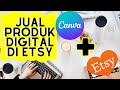 HOW TO SELL DIGITAL PRODUCT ON ETSY (PART 1)