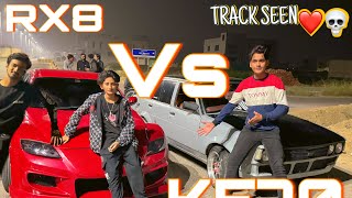 Track seen with @VAMPIREYT1 kiya iski RX8 ko dosri cars hara deingi???😳😳