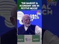 'India's Market And Economy Are Celebrating The Festive Season' PM Modi | N18S | CNBC TV18