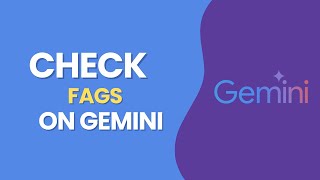 How to Check FAQs in Gemini AI in 2024?