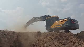 รีวิว รถขุดโฉมใหม่ HYUNDAI HX210S พลังโสมจากแดนกิมจิ อุ้มหนักจริงๆ excavator