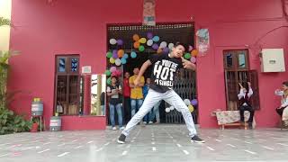 OM RAJWANI THE SOUL 😎 School live performance😍😎    :--THE SOUL DANCE ACADEMY