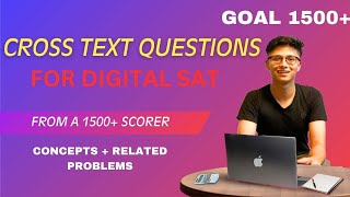 Digital SAT Lesson-8 || Cross Text Analysis / Double Passage Question || Goal 1500+ || Nepal