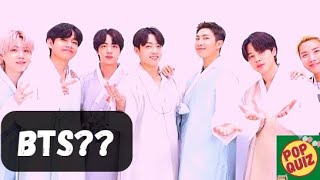 Which BTS Member Are You?
