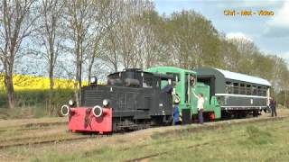 Saisoeröffnung beim Eisenbahnmuseum Gramzow