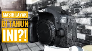 CANON 80D MASIH BAGUS DI PAKAI DI TAHUN 2023⁉️