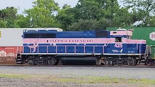 pink fec train