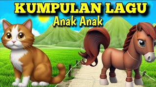 kumpulan lagu anak populer-NAIK KERETA API- BALONKU - Cicak-cicak di dinding-tek kotek//nurkids