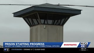 Georgia prison population rising as staffing shortages persist, commissioner says