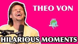 Try Not To Laugh - Theo Von - PART 1