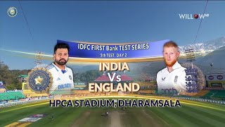 Day 2 Highlights: 5th Test, India vs England | 5th Test - Day 2 - IND vs ENG