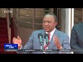 Uhuru Kenyatta calls for peaceful protests, police restraint