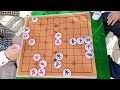 街头象棋：赢了让我做他情人，有老婆了，真是白日做梦！【象棋八妹】