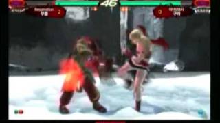 Tekken Crash S6 Resurrection vs. 마녀삼총사 3 witches 19/01/11