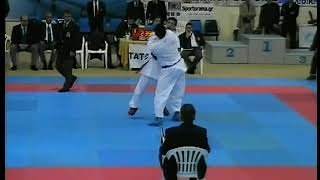 Margaritopoulos Spyridon vs Tsamourlidis Iraklis +84 final Greek National Championship 2010