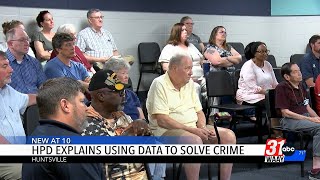 HPD Explains Using Data to Solve Crime