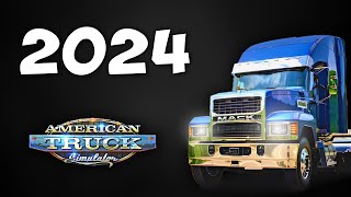 What is coming in 2024 for American Truck Simulator?
