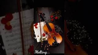 Kadhalar dhinam Bgm status/melting violin cover ❣️#Violincover#whatsappstatus#lovebgmstatus#