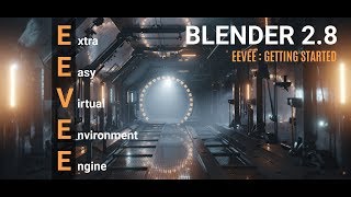 Blender Tutorial | EEVEE : Getting Started Blender Tutorial | EEVEE : Getting Started