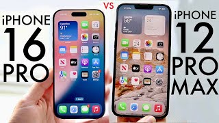 iPhone 16 Pro Vs iPhone 12 Pro Max! (Comparison) (Review)