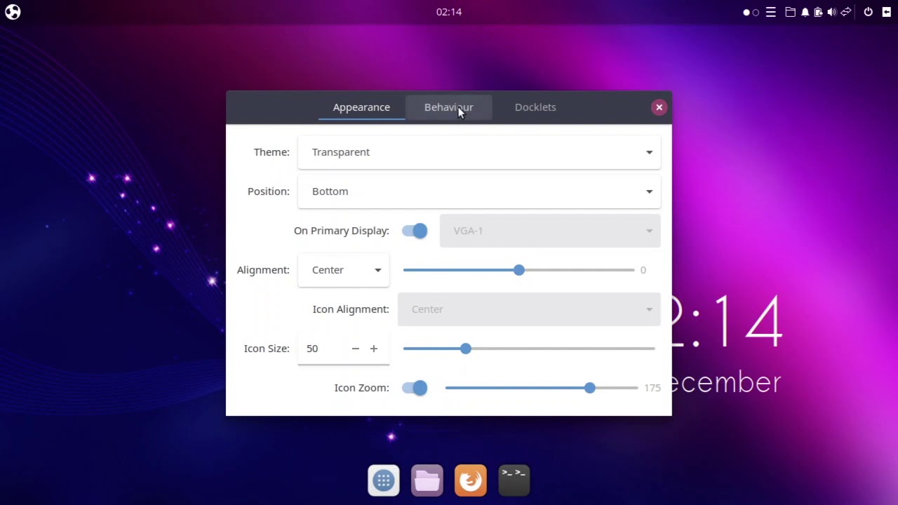 Customize DOCK In Ubuntu Budgie - YouTube