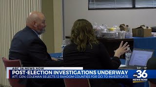Attorney General Coleman selects twelve counties for post-election investigations 053124