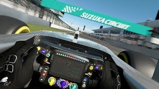 GT Sport - Mercedes F1 Suzuka - Can I Beat Lewis Hamilton´s Lap Record?