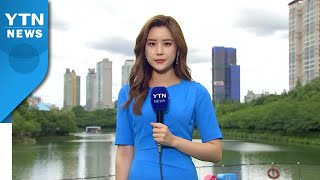 [날씨] '중복' 전국 곳곳 비...낮 30℃ 안팎 더위 / YTN