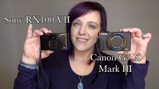 Comparing Cameras: Sony RX100 VII vs Canon G7 X Mark III