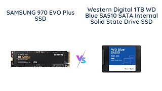 Samsung 970 EVO Plus vs WD Blue SA510 SSD - Which one is worth it?