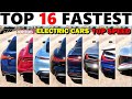 Top 16 Fastest ELECTRIC CARS in Forza Horizon 5