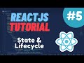 React Tutorial #5 - State and Lifecycle